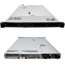 HP ProLiant DL360 G10 1U ohne CPU 2xHS Normal 0 GB RAM 4 Bay 3.5"  onboard