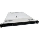 HP ProLiant DL360 G10 1U ohne CPU 2xHS Normal 0 GB RAM 4 Bay 3.5"  onboard