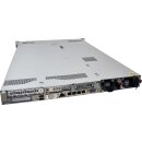 HP ProLiant DL360 G10 1U ohne CPU 2xHS Normal 0 GB RAM 4 Bay 3.5"  onboard