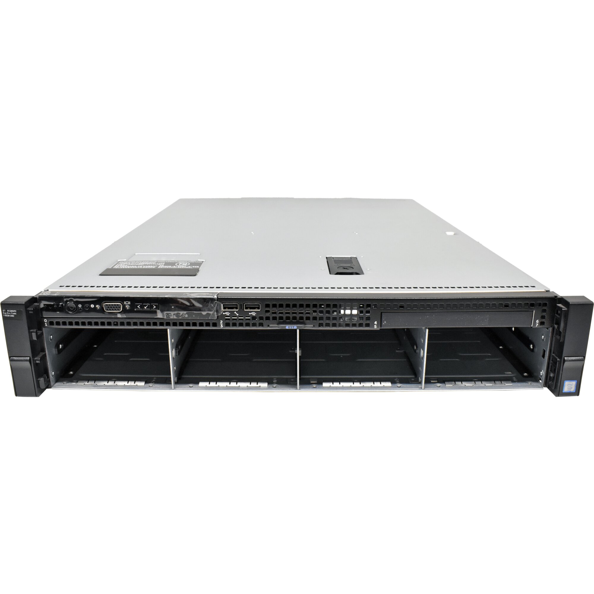 Dell PowerEdge R530 Server ohne CPU ohne RAM 1x Kühler H330mini iDrac8 ...