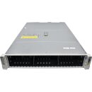 CISCO UCS C240 M5 2x Gold 5122 4-Core CPU 128 PC4 RAM  26 x SFF Raid M5HD 2x Riser