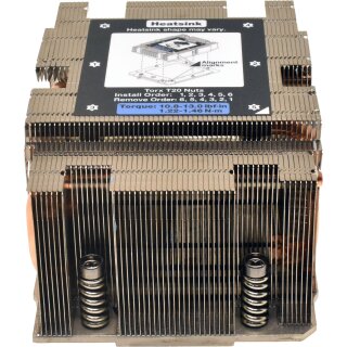 Lenovo 03KM050 CPU Heatsink for Lenovo SR655 V3 AMD EPYC
