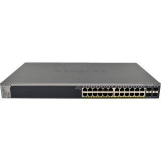 Netgear ProSafe GS728TP 24-Port PoE Gigabit Smart Switch 4x SFP