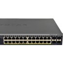 Netgear ProSafe GS728TP 24-Port PoE Gigabit Smart Switch 4x SFP
