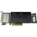 LSI Avago SAS9305-16e 03-25704-02005 4-Port 12G PCIe x8 SAS Controller LP