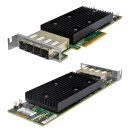 LSI Avago SAS9305-16e 03-25704-02005 4-Port 12G PCIe x8 SAS Controller LP