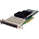 Intel X710-DA4 EX710DA4G1P5 Quad-Port SFP+ 10GE Network...