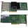 Intel X710-DA4 EX710DA4G1P5 Quad-Port SFP+ 10GE Network Adapter PCIe 3.0 x8 LP