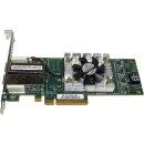 Lenovo QLogic QLE2662-LNVX Dual-Port 16Gb PCIe x8 FC Server Adapter 00Y3344 FP +2x GBICs