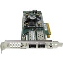 Lenovo QLogic QLE2662-LNVX Dual-Port 16Gb PCIe x8 FC Server Adapter 00Y3344 FP +2x GBICs