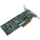 Lenovo QLogic QLE2662-LNVX Dual-Port 16Gb PCIe x8 FC Server Adapter 00Y3344 FP +2x GBICs