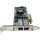 Lenovo QLogic QLE2662-LNVX Dual-Port 16Gb PCIe x8 FC Server Adapter 00Y3344 FP +2x GBICs