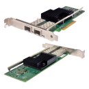 Lenovo Intel X710-DA2 01DA901 01DA902 2-Port 10G SFP+ PCIe 3.0 x8 Server Adapter FP +GBICs