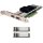 Lenovo Intel X710-DA2 01DA901 01DA902 2-Port 10G SFP+ PCIe 3.0 x8 Server Adapter FP +GBICs