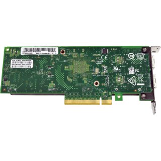 Tarjeta De Red Lenovo Intel X710-DA2 10G SFP+ - 2 Puertos, PCIe 3.0 X8, Perfil Bajo, Para Servidores Lenovo