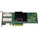 Lenovo Intel X710-DA2 00YK615 2-Port 10G SFP+ PCIe 3.0 x8 Server Adapter LP +GBICs