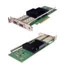 Lenovo Intel X710-DA2 00YK615 2-Port 10G SFP+ PCIe 3.0 x8 Server Adapter LP +GBICs