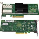 Lenovo Intel X710-DA2 00YK615 2-Port 10G SFP+ PCIe 3.0 x8 Server Adapter LP +GBICs
