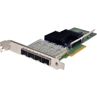 Intel X710-DA4 EX710DA4G1P5 944041 4-Port 10G PCIe 3.0 x8 Server Adapter FP