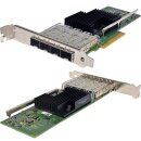 Intel X710-DA4 EX710DA4G1P5 944041 4-Port 10G PCIe 3.0 x8 Server Adapter FP