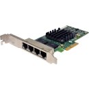 Intel i340-T4 E1G44HTBLK 904223 4-Port GE RJ-45 PCIe 2.0...