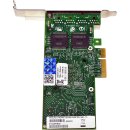 Intel i340-T4 E1G44HTBLK 904223 4-Port GE RJ-45 PCIe 2.0 x4 Server Adapter FP