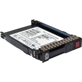 HP Samsung PM897 960GB P18478-001 MZ-7L3960B 2.5" SFF 6G SATA SSD +Caddy