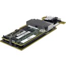 IBM ServeRAID M5210 12G RAID Controller 46C9111 +SAS Cable +Cache +BBU