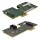 Oracle 7341466 Dual M.2 SSD Carrier Board no SSDs