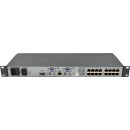 Fujitsu s2-1602 520-325-510 16-Port RJ-45 KVM Switch...