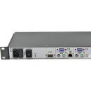 Fujitsu s2-1602 520-325-510 16-Port RJ-45 KVM Switch +Rack Ears