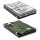Sun Oracle HGST 600GB UCTSSC600 HUC109060CSS600 2.5" 10K 6G SAS HDD