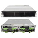 Fujitsu Storage ET DX8700/8900 S3 2.5 DE 24x 2,5" SFF 12G Disk Array CA05967-1610 ohne Rack Ears