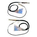 Cisco 37-1683-01 100GBASE QSFP - 4x SFP-25G 1m Passive Copper Splitter Cable