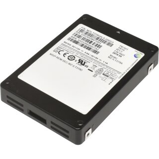 Samsung PM1643 3.84TB 2.5" 12G SAS SSD MZ-ILT3T8A 512 Bytes