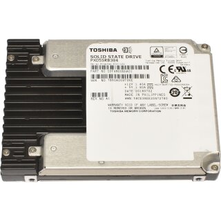 Toshiba PX05SRB384 3.84TB 2.5" 12Gbps SAS SSD SDFAM00NHA01