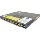 Cisco Catalyst WS-C4948-10GE-S 48-Port RJ-45 GE Switch 2x 10G X2 Dual PSU
