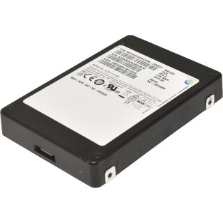 Samsung SM1633 400GB 2.5" 12G SAS SSD MZ-IWS480B 512 Bytes