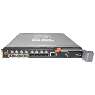 DELL Brocade M5424 8 Gbps FC Blade Switch für M1000e Server Dell P/N 0J493T