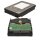 HP HGST 6TB 3.5" 7.2K 12G SAS HDD Festplatte HUS726060AL5214 MB6000JEQNN