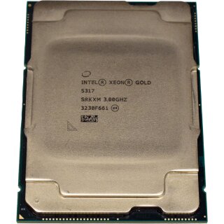 Intel Xeon Gold 5317 Processor 12-Core 3GHz 18MB Cache SRKXM FCLGA4189