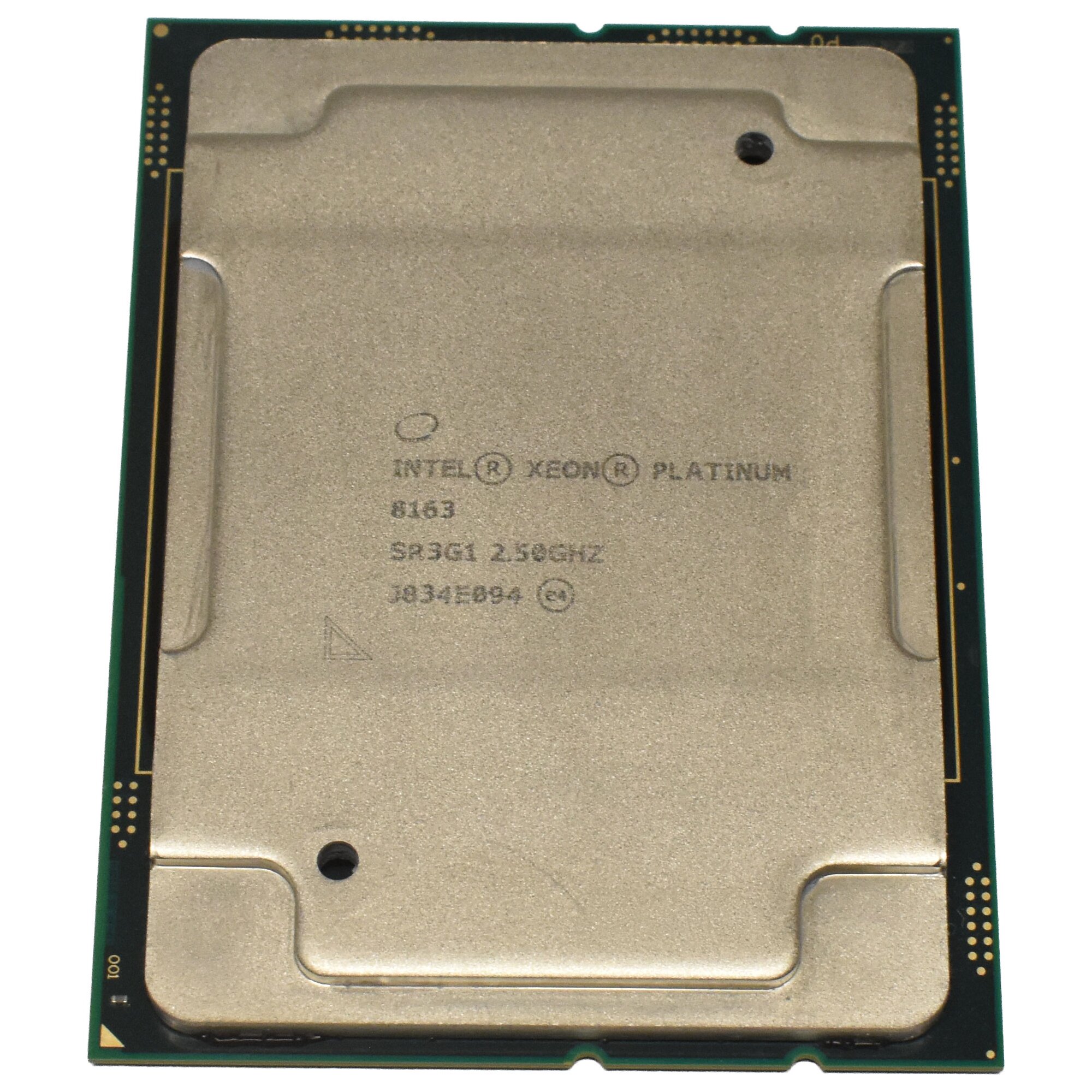 Intel Xeon Processor Platinum 8163 24-Core 33MB 2.5GHz FCLGA3647