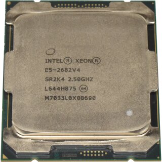 Intel Xeon Processor E5-2682 V4 16-Core 2.50GHz 40MB Cache FCLGA2011-3 SR2K4