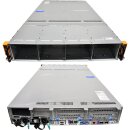 Aliserver Foxconn R2-1219R-TH Thor04-2U 2x LGA-3647 2x 25Gbe 2x SFP+ 2x Kühler  2 Port NVMe Card ohne Backplane