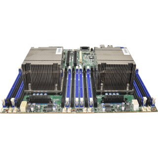 Lenovo E-ATX Mainboard RD452X B800G3-N 70SSR139GE 2x Heatsink 2x LGA-2011-3