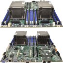 Lenovo E-ATX Mainboard RD452X B800G3-N 70SSR139GE 2x Heatsink 2x LGA-2011-3