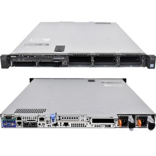 Dell PowerEdge R430 Server E5-2620 v4 2.10GHz 16GB DDR4 RAM 8x SFF