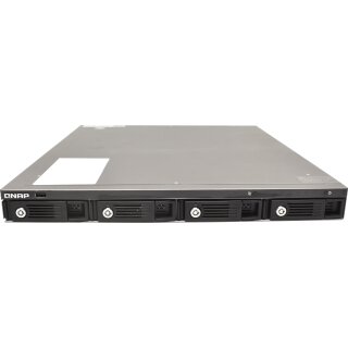 QNAP NAS Storage TS-453U-RP 52200-000827-RS 4x 3.5" LFF ohne HDD 2x PSU