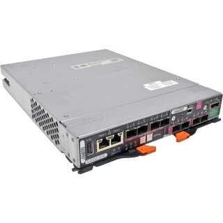 NetApp I/F-6 SAS 6G Controller 910406-020 X-48855-00-R6 4x 8G Mini GBICs