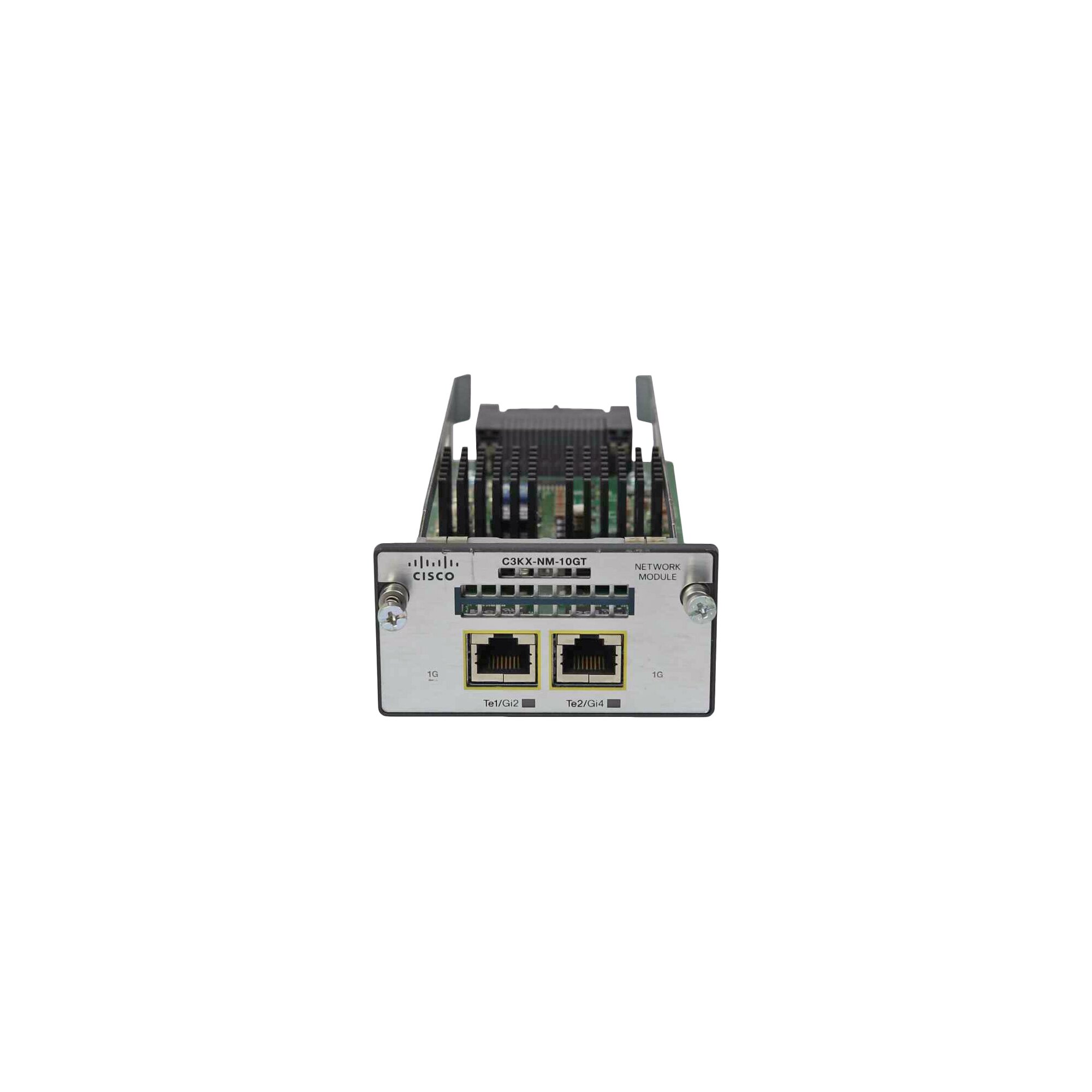Cisco C3KX NM 10GT 73 13052 04 2 Port 10GE RJ 45 Network Module For Cisco C3KX NM 10GT 73 13052 04 2 Port 10GE RJ 45 Network Module For